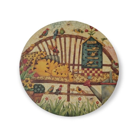 Lang Candles Peaceful Surroundings by Debi Hron Round Votive Candles Gift Set - Picture 3 of 6